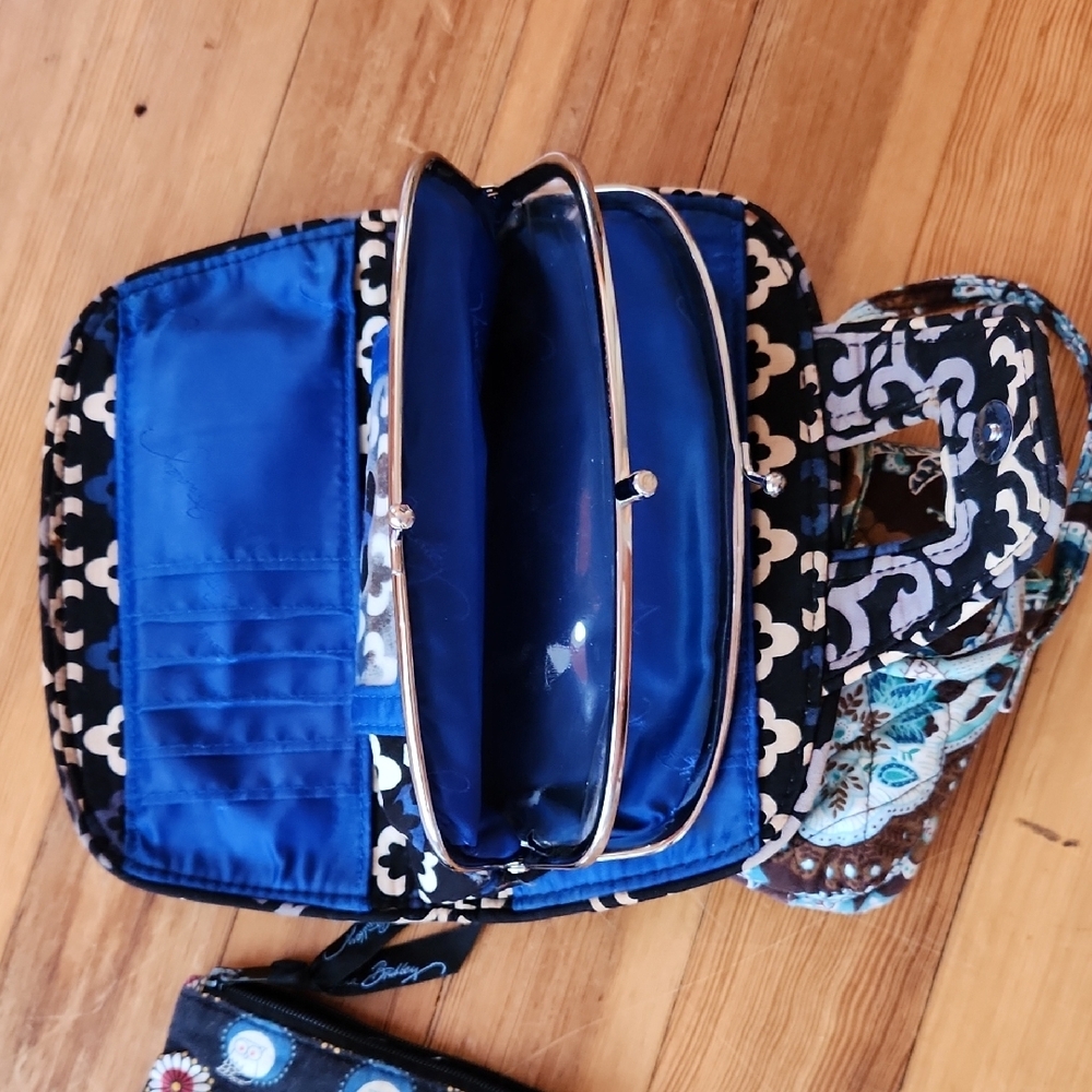 Vera Bradley Purse / Change Purse Bundle - Picture 6 of 6